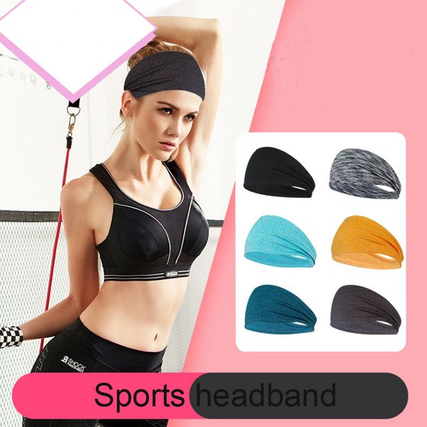 

kimter yoga hair band accessories sport fitness elastic headband women outdoor running tennis basketball wide hairbands dhl 72xa f