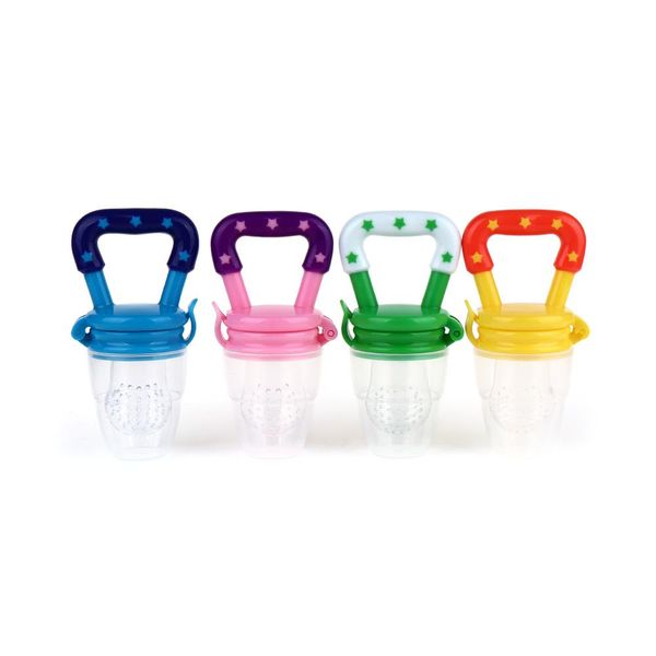 

baby teether nipple fruit food mordedor silicona bebe silicone teethers safety feeder bite food