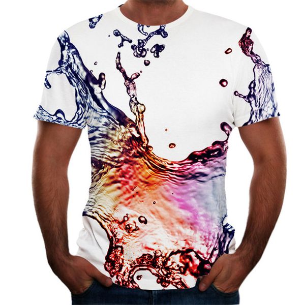 

dressing2020 2020 new t shirt men novelty 3d print t-shirt summer style short sleeve men clothes hip hop tees camiseta hombre, White;black