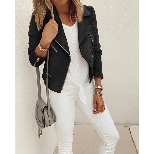 

streetwear long sleeve casaual autumn coats and jackets office lady warm women winter clothes 2019 sj3806f, Black;brown