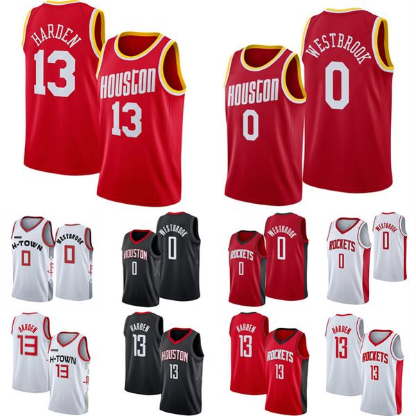 black and red james harden jersey