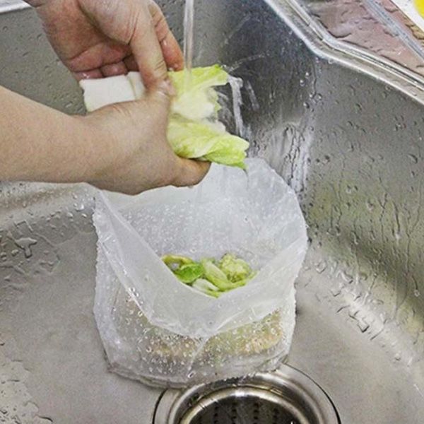 

мешок фильтра 30pcs раковины фильтра отброса дренажа независимый