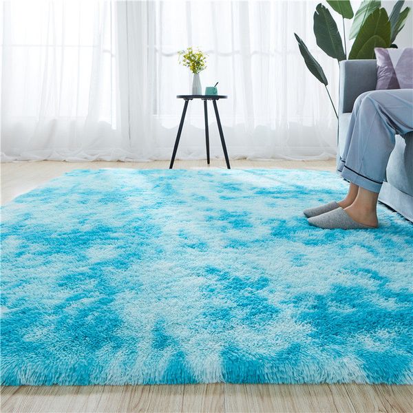 

motley fluffy rug soft plush carpet living room home decor shaggy carpet bedroom sofa coffee table floor mat cloakroom area rugs