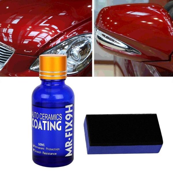 

universal 30ml 9h hardness car super hydrophobic glass coat paint auto coating anti-corrosion durability ceramic care car l n8u4