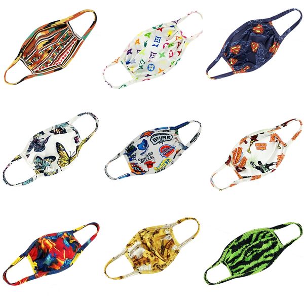 

моющийся многоразовый мода печати маски американский parade я не могу дышать face mask out door спорт езда дизайнер printed маска t9i00396 #, Black