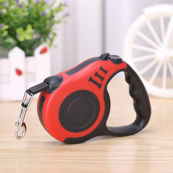 

3/5m automatic retractable pet dog cat leash 2019 puppy auto traction rope lead leashes pet supplies collars harnesses & leads