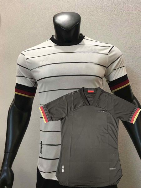 

2020 2021 германия версия игрока футбольные майки вернер кроос евро 20 21 футболка футболиста, Black;yellow