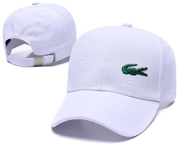 

2020 Дизайнеры Lacost Caps Классические Известные Бренды Черепа Шляпы Вышитые кости Муж