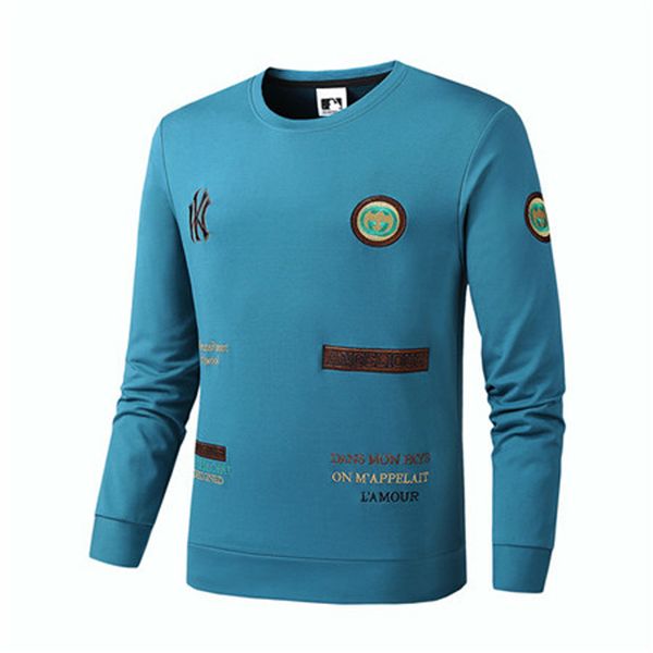 

mens sports brand фуфайки дизайн мужская одежда повседневная толстовки женщины спорт пуловер мода для печати высокого качества s-5xl b21 b10, Black