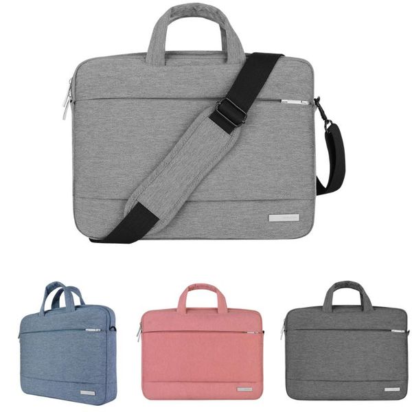 

men women 13.3 inch nylon handbag briefcase messenger shoulder notebook lapbag case for macbook asus hp lenovo acer dell