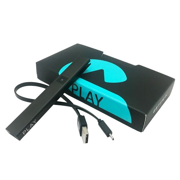 

Plug & Play Vape Аккумулятор 500mAh Vape Ручки Батареи Комплект Испаритель Ecig для 1мл Plugplay Экзотика ДНК Пустые стручки с USB-зарядное устройство