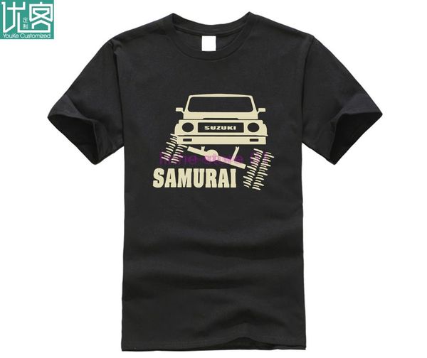 

мужчины футболка мода графический тройники внедорожный вентилятор suzuki samurai мягкий хлопок s смешные футболки новинка футболка женщины, White;black