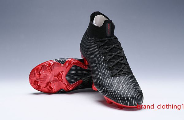 

latest version original mercurial superfly vi 360 elite fg soccer shoes highankle cr7 soccer cleats chuteiras futebol original