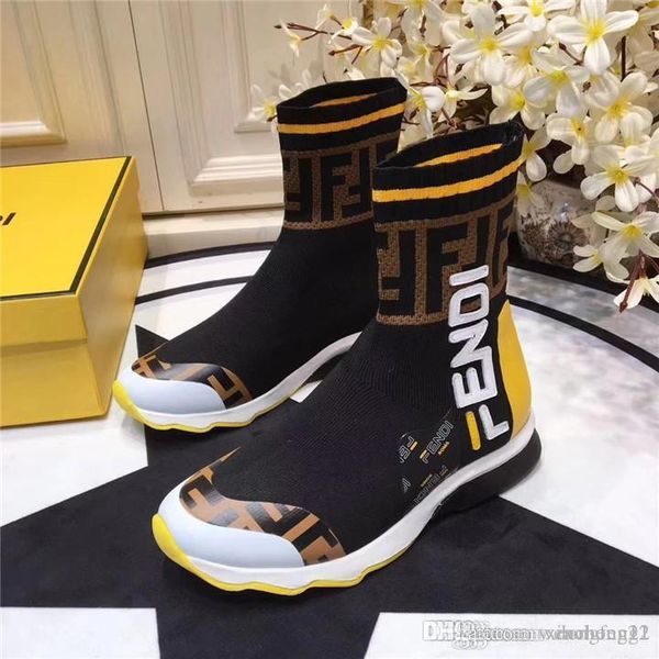 

brand sock shoes black white casual shoes for men oero black trainers women boots sneakers designer shoes 35-45
