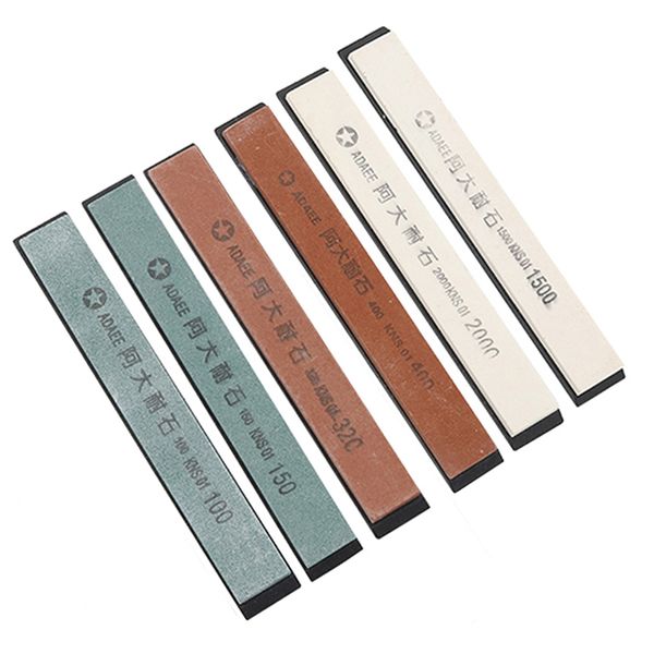 

adaee профессиональный кухонный нож точилка для точило 1 шт # 180 80 # 400 # 800 # 1000 # 1500 # 2000 # 3000 # 5000 # h4