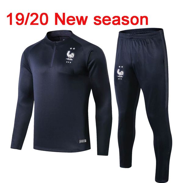 

Thailand quality new 18 19 20 national team two tar jer ey port wear training uit griezmann occer jer ey mbappe maillot de foot
