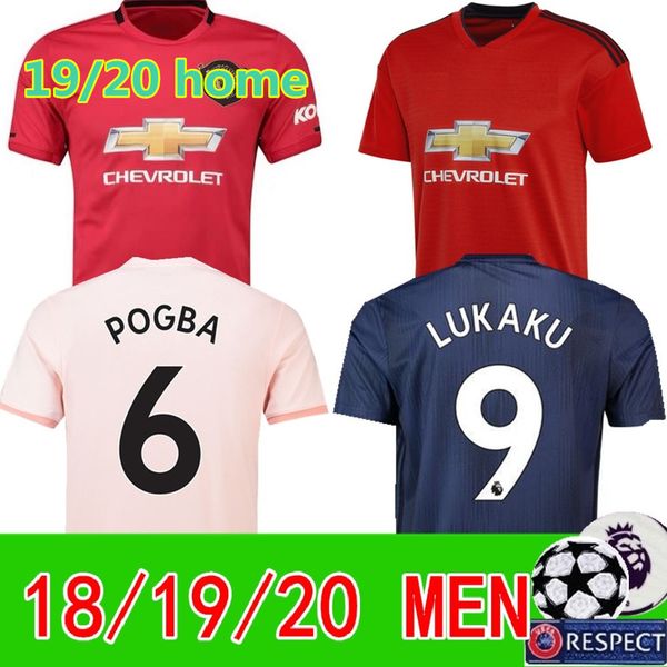

Thailand pogba alexi manche ter occer jer ey 2019 lingard lukaku ra hford martial football united utd jer ey 19 20 adult hirt et