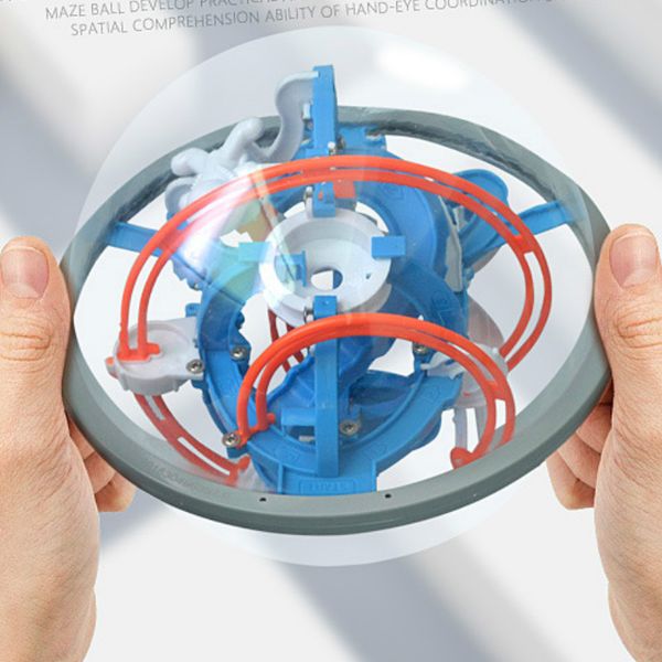 

wj1055x2 стереоскопический большой дворец мяч головоломки игрушки для взрослых волшебная головоломка мяч большой 80 отвернуться лабиринт лаб