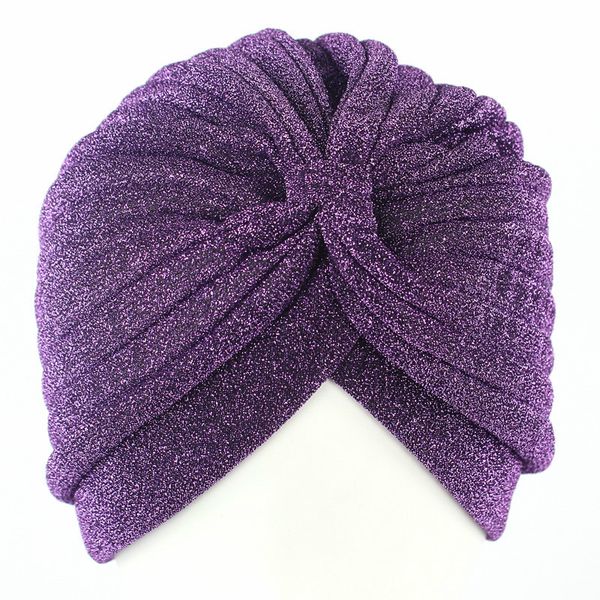 

women bright silk hat new women's hijabs turban elastic cloth head cap hat ladies hair accessories muslim scarf cap wholesale, Red