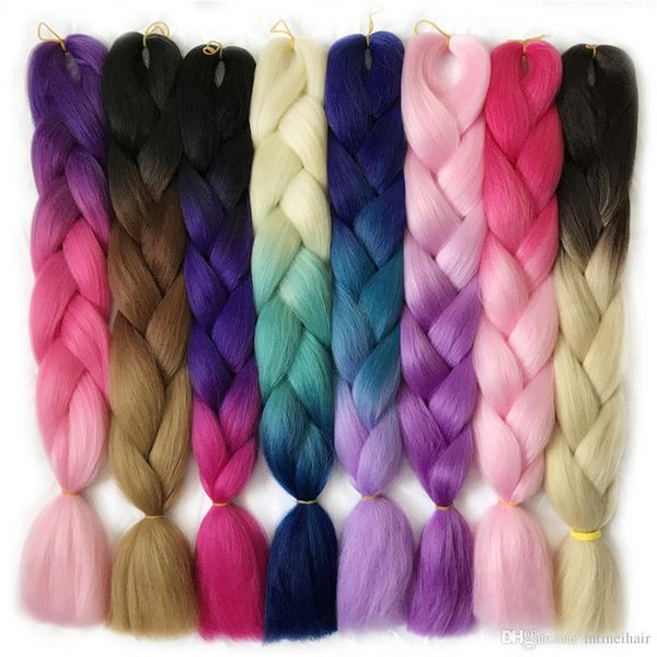 

dreadlock hair 24inch 100 г / упак, Black