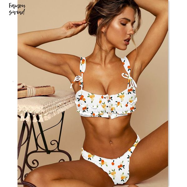 

swimwear 2019 bikinis women swimsuit female brazilian bandeau push up vintage bikini set biquini beachwear, White;black
