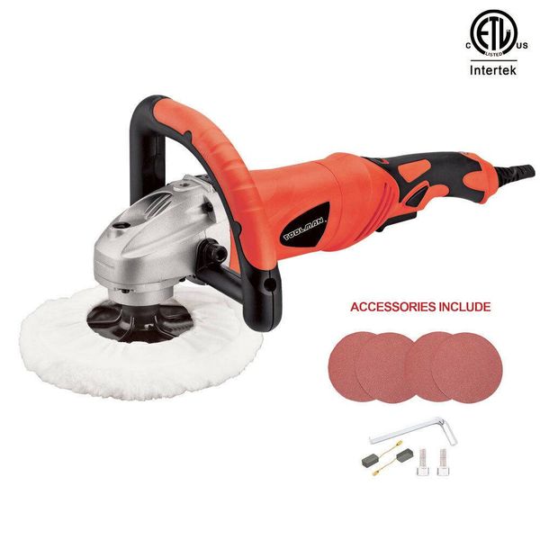 

120 в 7" переменной скорости полировщик полировщик инструмент 12а переменная скорость постоянная