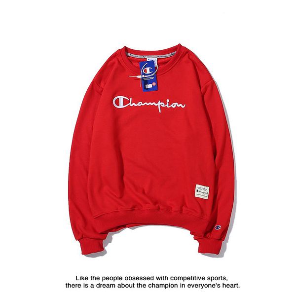 

champions designer luxury mens hoodies tide brand sweatshirt street hip hop fashion letter embroidery outdoor couple hoodie, White;black
