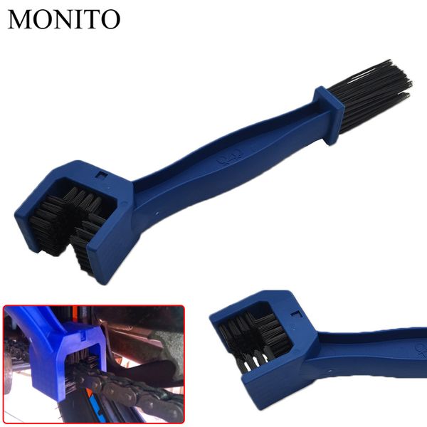 

durable motorcycle cycling cleaning brush chain maintenance washer tool for aprilia rsv mille rsv4 tuono benelli tnt600 tnt300