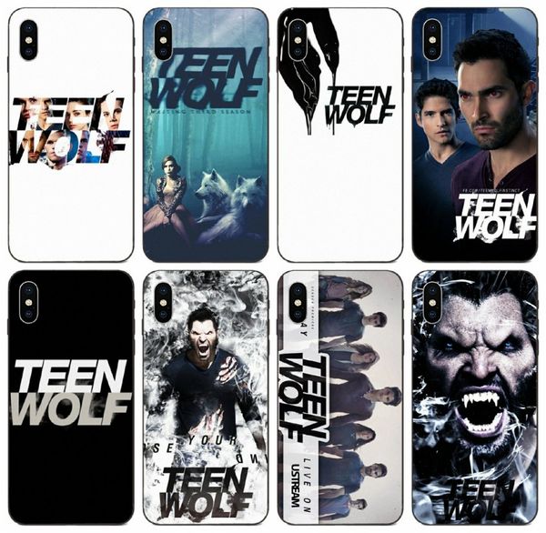

tongtrade] tv show teen wolf logo case для iphone 11 pro max x xs xr 6s 5s 5c 5 se galaxy note 10 plus 10 pro huawei y5ii y6ii htc u12 case