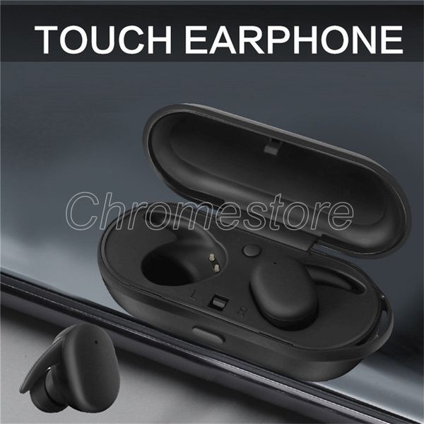 Hot vendas DT-7 TWS sem fio Mini fone de ouvido Bluetooth esporte Headphone portátil carregamento Box fone de ouvido de alta qualidade para OnePlus sony Samsung