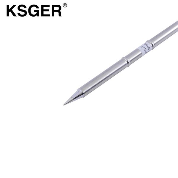 

ksger t12 solder soldering iron tips t12-bl t12-b t12-b2 digital welding tools for hakko t12 soldering station