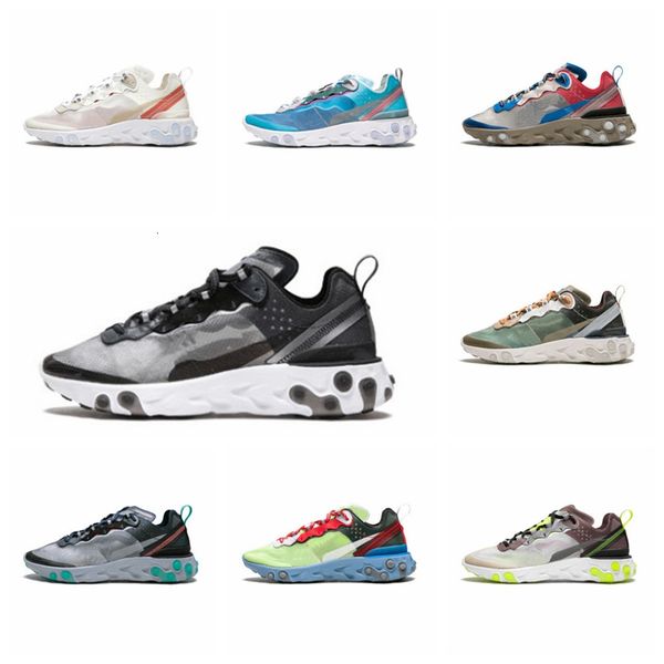 

react element 87 undercover x s0uth coming soon running shoes men s women s designer sports shoes lightweight bone sports trab3f7#