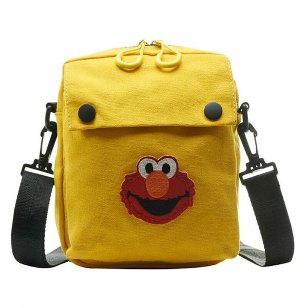 

2019 new cute women's casual canvas handbag messenger bag girls portable small crossbody shoulder bags
