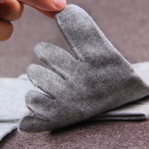 

men's socks 1 pair/lot winter wuzhi in tube toe male wholesale cotton casual factory direct, Black