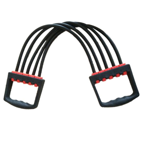 

тренажерный зал регулируемый 5-пружинный резиновый расширитель груди тянет растяжитель тренировки мышц (расширитель груди