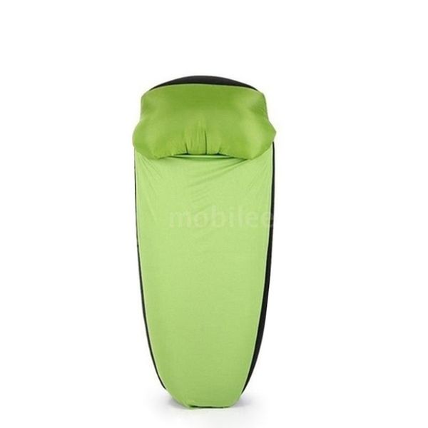 

compact size outdoor camping travel outdoor inflatable stool sofa portable travel pouf chair with pillow