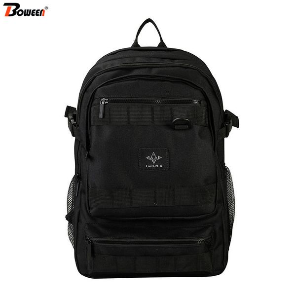 

2020 leisure cool boys school bags for teenage girls large capacity student high school backpack men women bookbag preppy style
