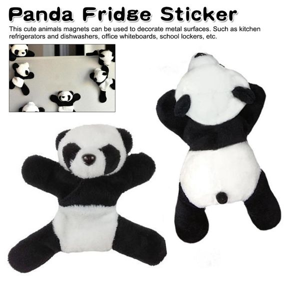

refrigerator souvenir fridge sticker children birthday gift cute panda fridge sticker room decoration
