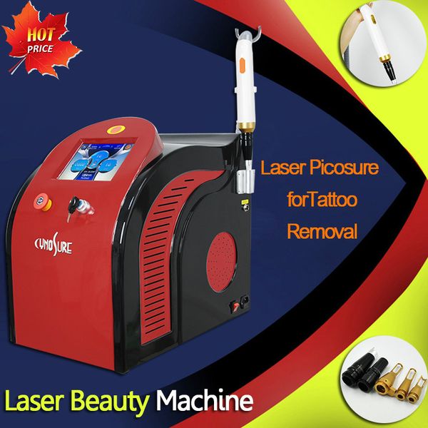 

picosure laser picosecond nd yag laser nanosecond laser tattoo removal 755nm 1320nm 532nm with black doll skin rejuvenation tip