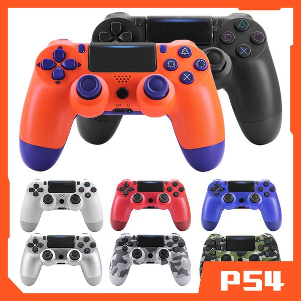 

шок 4 беспроводной контроллер высокое качество геймпад для ps4 джойстик с розничной упаковке логотип игровой контроллер бесплатная доставка