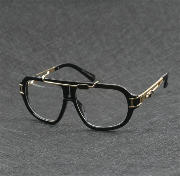 

2020 new 8018 brand designer fashion men's fashion sunglasses female models retro style uv380 sun glasses with box, White;black