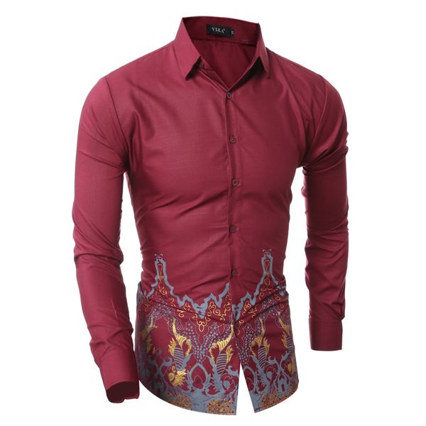 

long-sleeved shirts, tight sleeves for men, high fashionable spring/autumn 2019, White;black
