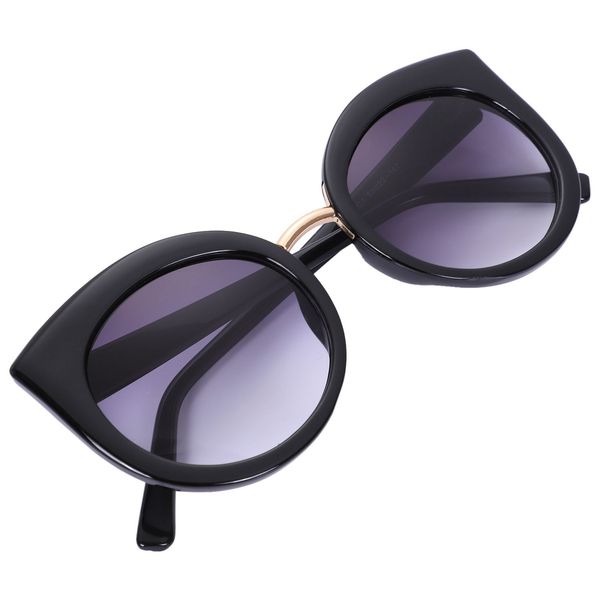 

classic women cats eye frame mirror lens summer shades uv400 eyewear s17023