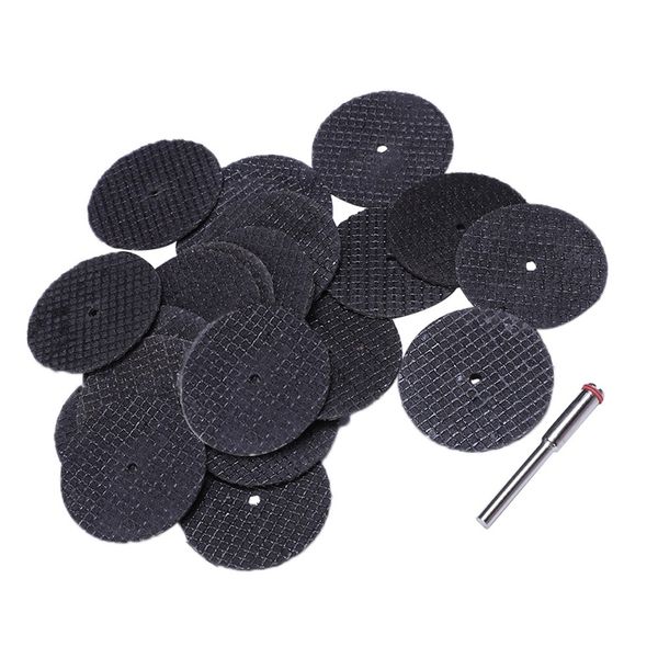 

25 pcs blades cutting disc set 32mm with arbor for dremel rotary tool