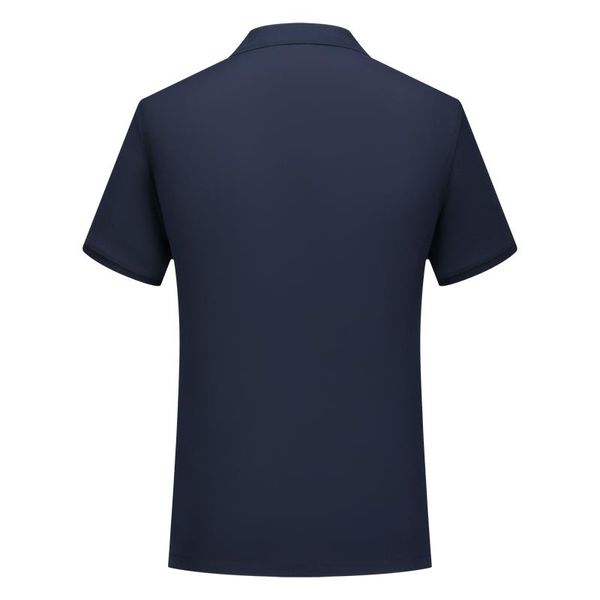 

sapphire mens and women polo uniforms sd-cf-92 2019 summer fashion short-sleeved south american ice silk t-shirt, Black