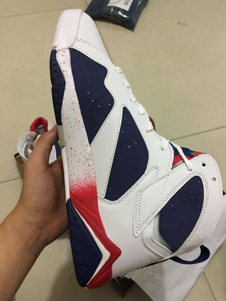 

with box 7 olympic tinker alternate blue white 7s men basketball shoes sports shoes size 5.5-13
