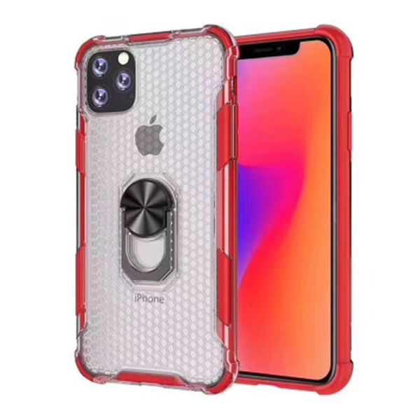 

броня новый палец кольцо держатель magnetic автомобиля kickstand случая телефона гибридный чехол для iphone 11 pro max 7 8 samsung note10 s1