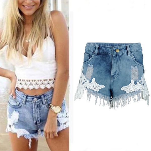 

selling-embroidered joint jeans western style pants foreign trade wholesale, Blue