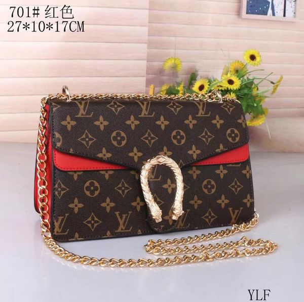 

2019 women's designers handbags luxury slung shoulder bag chain bag leather wallet ladies handbags 19