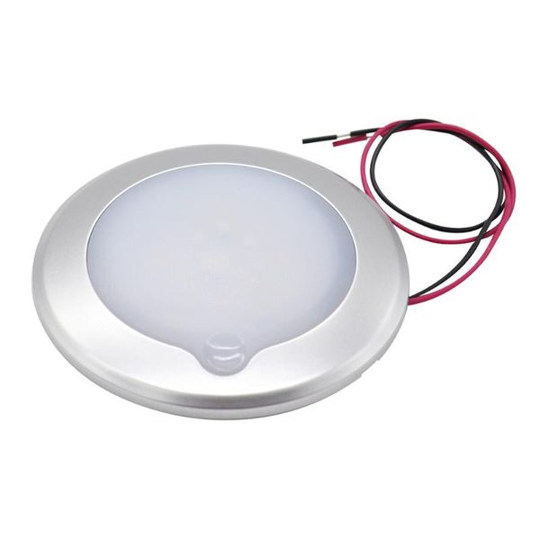 

95mm 9-30v car led dome light rv lamp boat vehicle motor decorative ceiling marine yacht brightness adjust touch control trailer